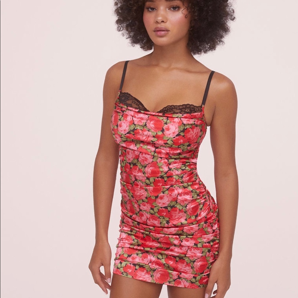 NWT For Love and Lemons Madeline Mini Dress